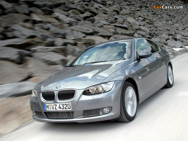 Images of BMW 335i Coupe (E92) 2007–10 (640 x 480)