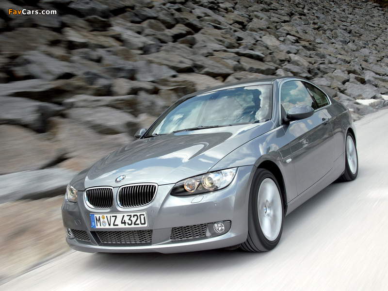 Images of BMW 335i Coupe (E92) 2007–10 (800 x 600)