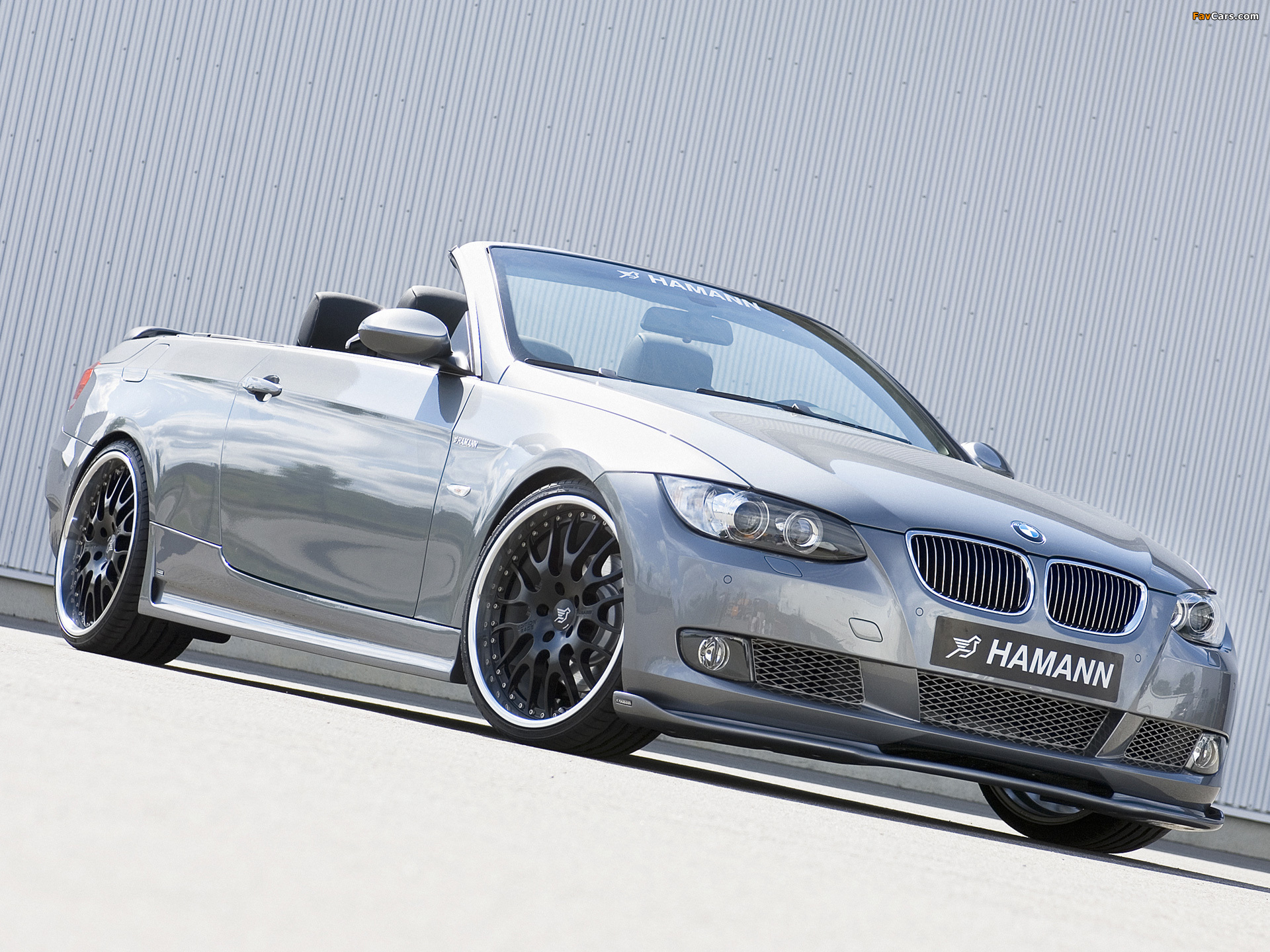 Images of Hamann BMW 3 Series Cabriolet (E93) 2007–10 (1920 x 1440)