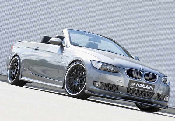 Images of Hamann BMW 3 Series Cabriolet (E93) 2007–10