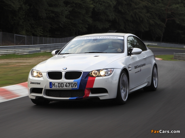 Images of BMW M3 Coupe (E92) 2007–10 (640 x 480)