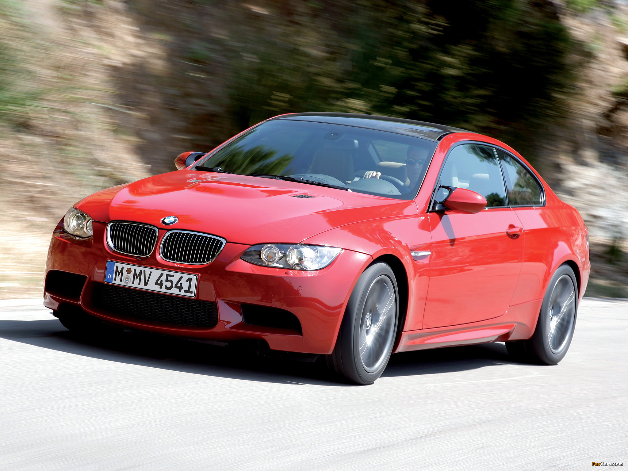 Images of BMW M3 Coupe (E92) 2007–10 (2048 x 1536)