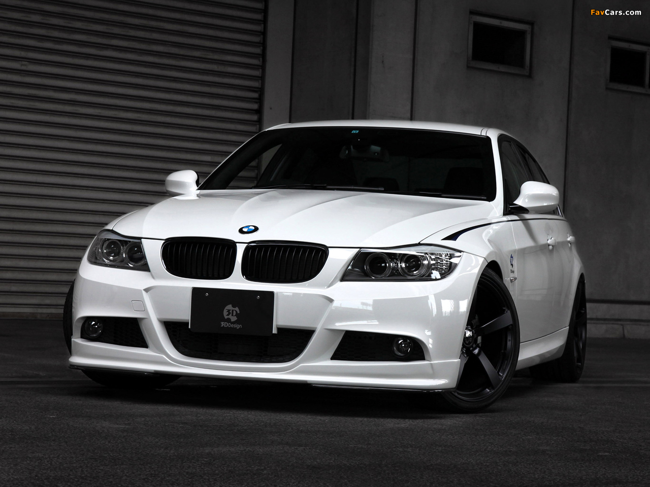 Images of 3D Design BMW 3 Series Sedan (E90) 2008–12 (1280 x 960)