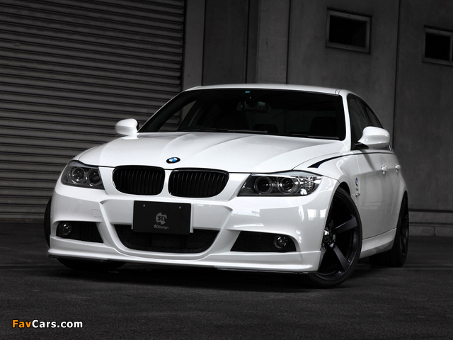 Images of 3D Design BMW 3 Series Sedan (E90) 2008–12 (640 x 480)