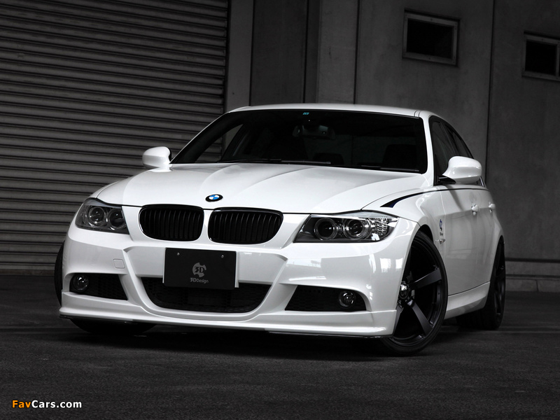 Images of 3D Design BMW 3 Series Sedan (E90) 2008–12 (800 x 600)