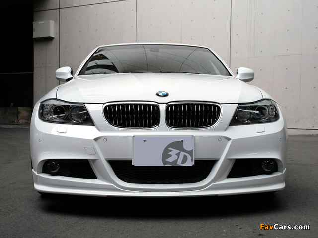 Images of 3D Design BMW 3 Series Touring (E91) 2008–12 (640 x 480)