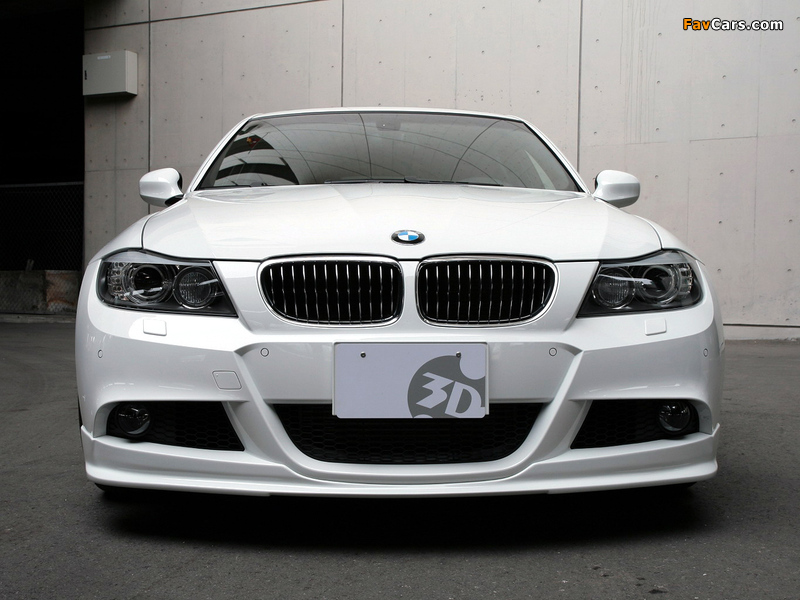 Images of 3D Design BMW 3 Series Touring (E91) 2008–12 (800 x 600)