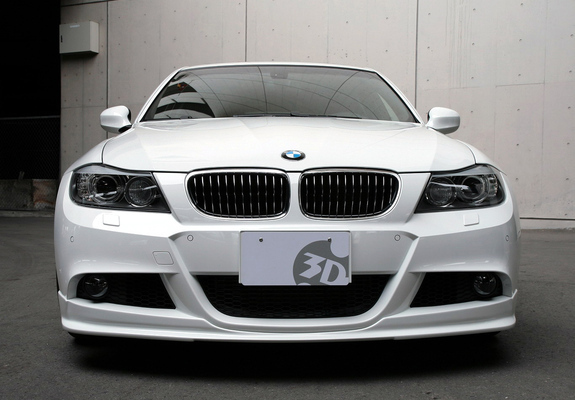 Images of 3D Design BMW 3 Series Touring (E91) 2008–12
