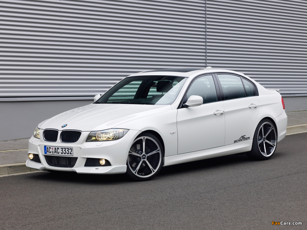 Images of AC Schnitzer ACS3 2.0d M-Technik (E90) 2008–12 (1024 x 768)