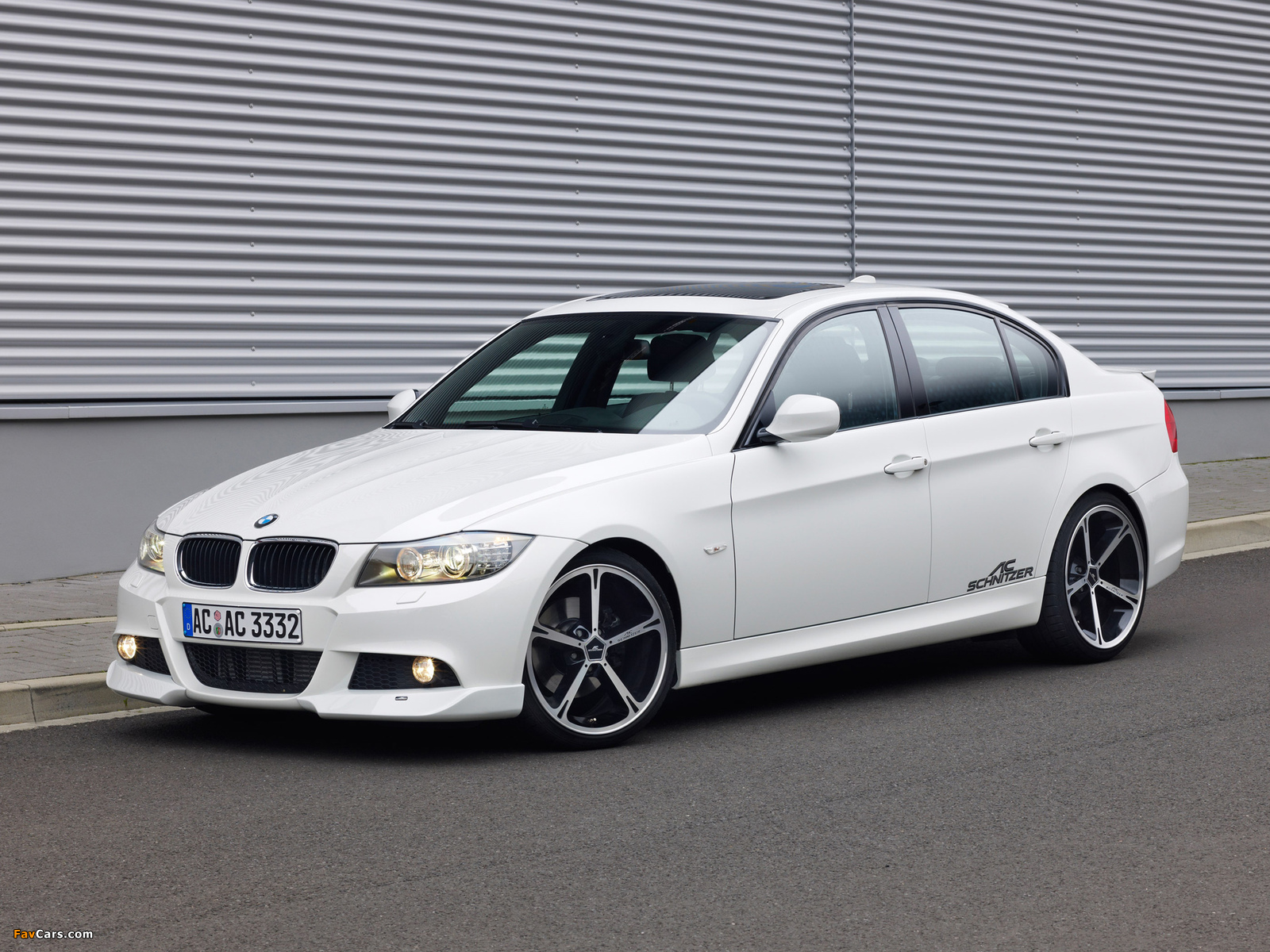 Images of AC Schnitzer ACS3 2.0d M-Technik (E90) 2008–12 (1600 x 1200)