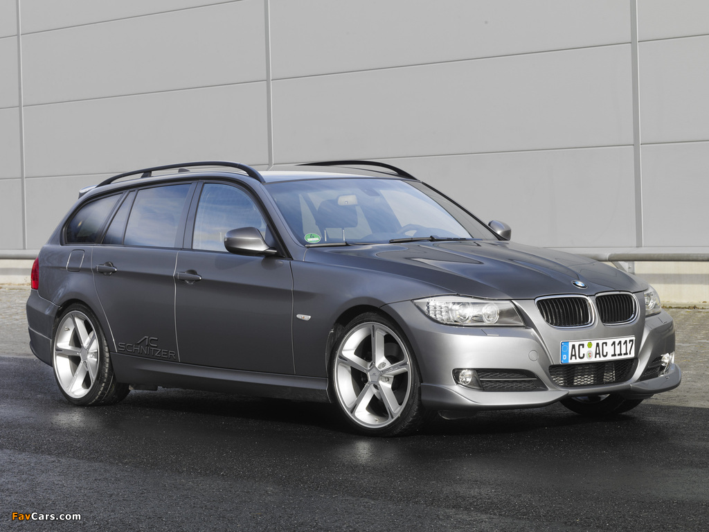 Images of AC Schnitzer ACS3 2.0d Touring (E91) 2008–12 (1024 x 768)