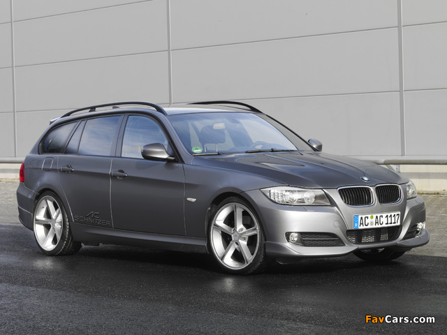 Images of AC Schnitzer ACS3 2.0d Touring (E91) 2008–12 (640 x 480)