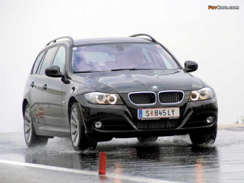 Images of BMW 320d xDrive Touring (E91) 2008–12 (800 x 600)