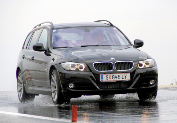 Images of BMW 320d xDrive Touring (E91) 2008–12