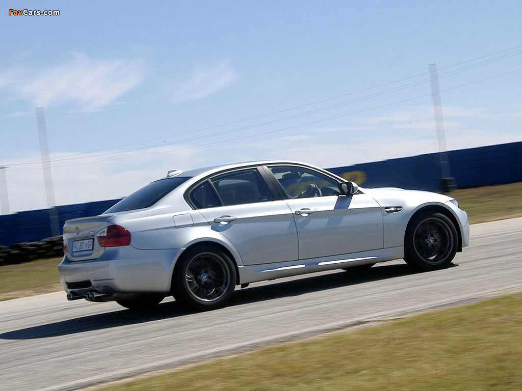 Images of BMW M3 Sedan ZA-spec (E90) 2008–10 (1024 x 768)