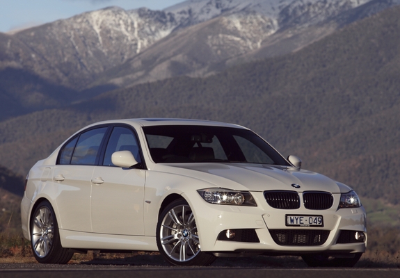 Images of BMW 330d Sedan M Sports Package AU-spec (E90) 2008–11