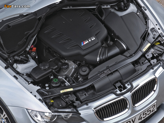 Images of BMW M3 Sedan (E90) 2008–10 (640 x 480)