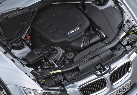 Images of BMW M3 Sedan (E90) 2008–10