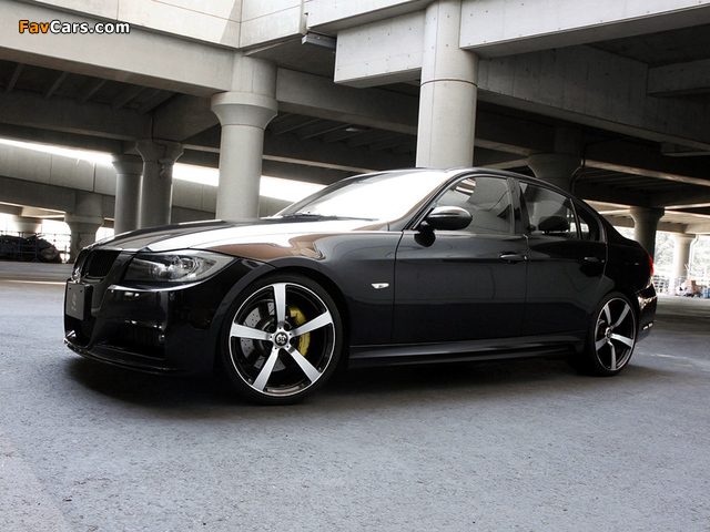 Images of 3D Design BMW 3 Series Sedan (E90) 2008–12 (640 x 480)