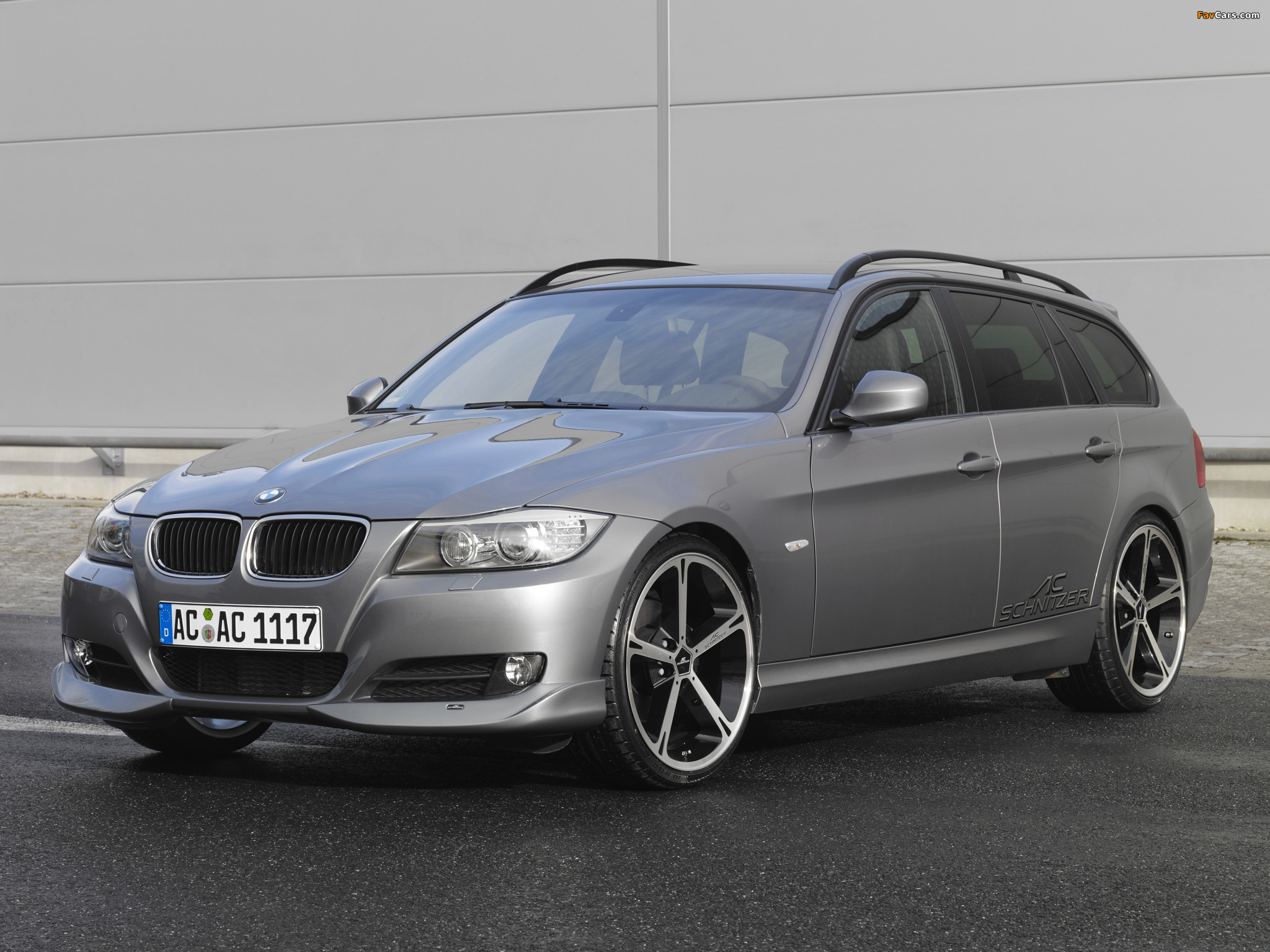 Images of AC Schnitzer ACS3 2.0d Touring (E91) 2008–12 (2048 x 1536)