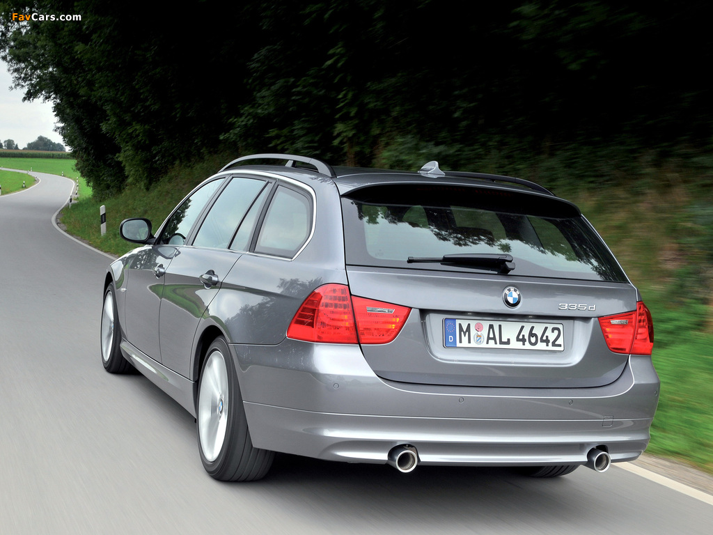 Images of BMW 335d Touring (E91) 2008–12 (1024 x 768)