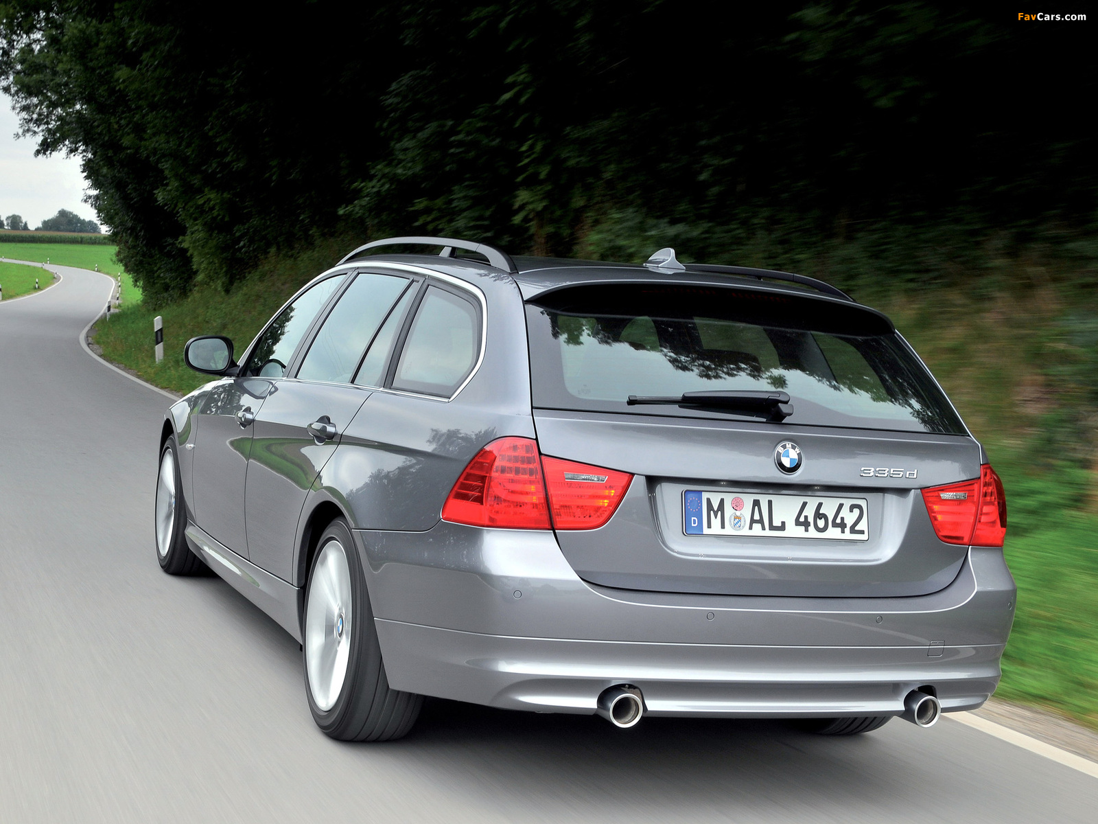 Images of BMW 335d Touring (E91) 2008–12 (1600 x 1200)