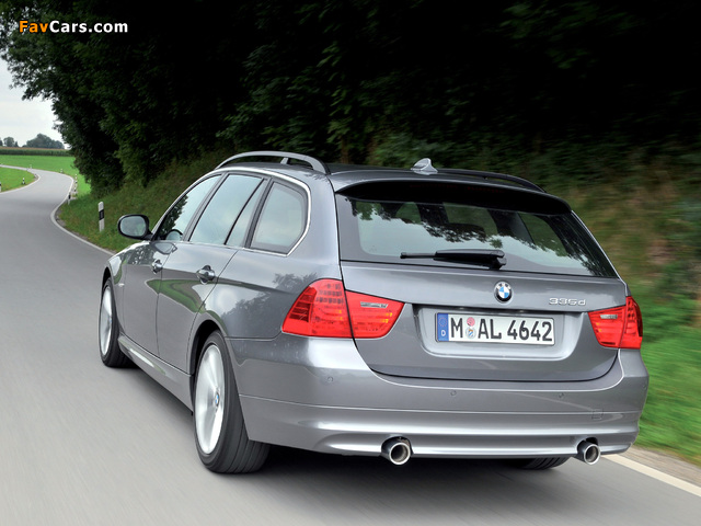 Images of BMW 335d Touring (E91) 2008–12 (640 x 480)