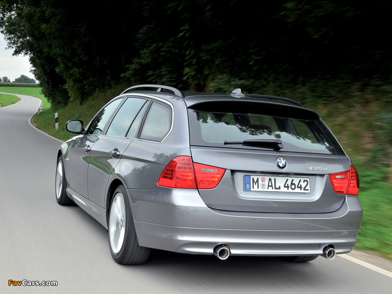Images of BMW 335d Touring (E91) 2008–12 (800 x 600)
