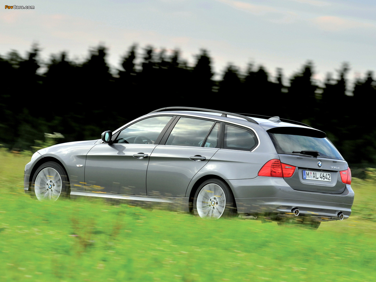 Images of BMW 335d Touring (E91) 2008–12 (1280 x 960)