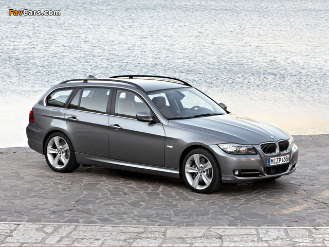 Images of BMW 335d Touring (E91) 2008–12 (640 x 480)
