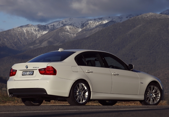 Images of BMW 330d Sedan M Sports Package AU-spec (E90) 2008–11