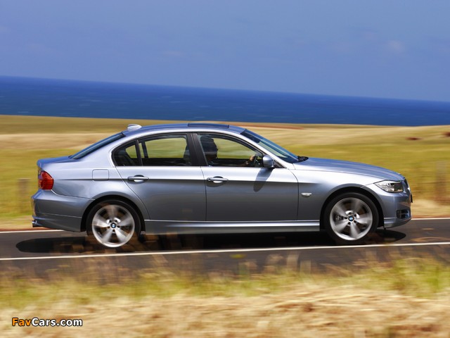 Images of BMW 335i Sedan AU-spec (E90) 2008–11 (640 x 480)