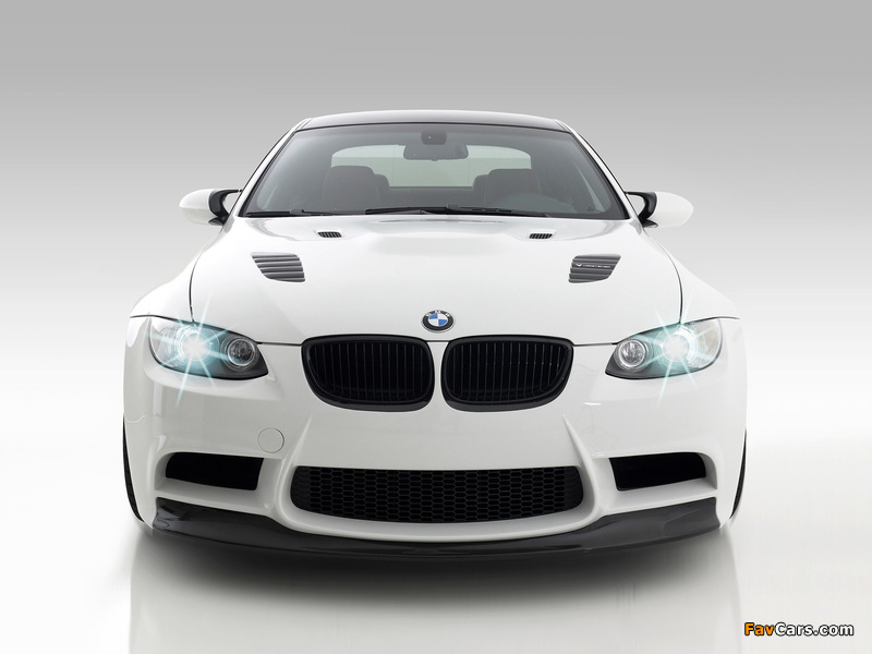 Images of Vorsteiner BMW M3 Coupe GTS3 (E92) 2009 (800 x 600)