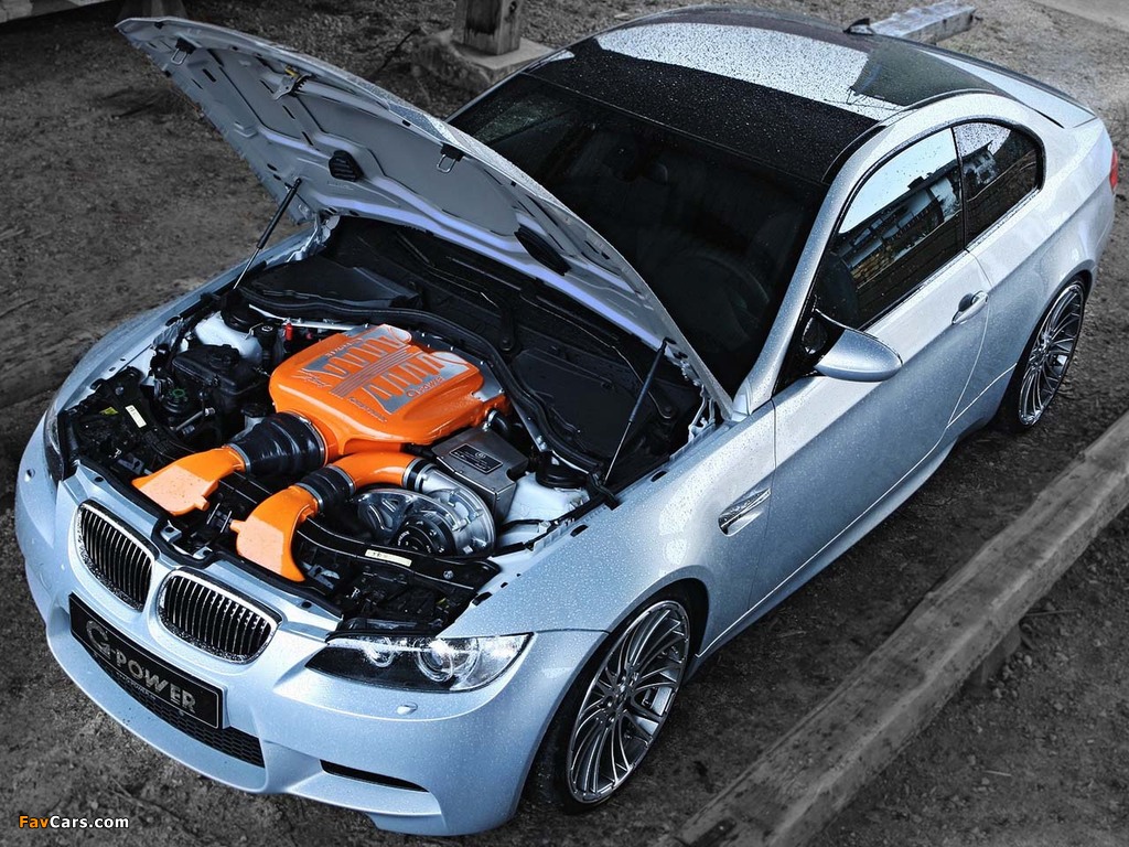 Images of G-Power BMW M3 Tornado (E92) 2009 (1024 x 768)