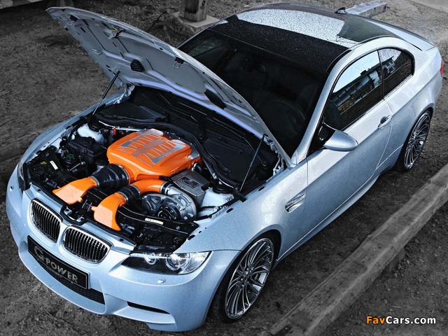 Images of G-Power BMW M3 Tornado (E92) 2009 (640 x 480)