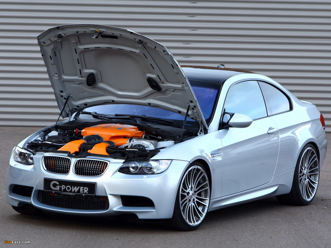 Images of G-Power BMW M3 Tornado (E92) 2009 (1280 x 960)