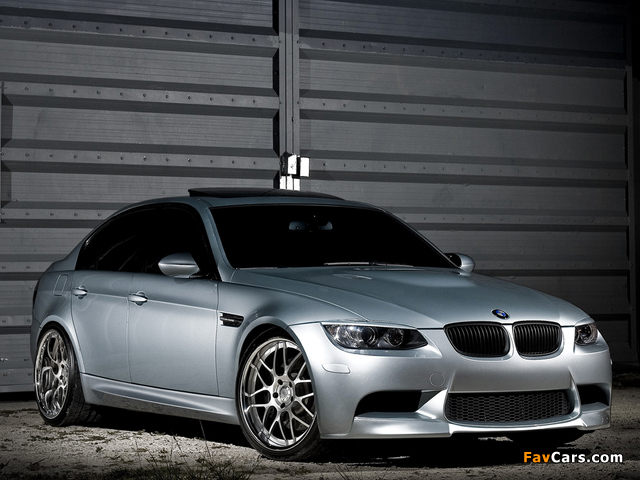 Images of Active Autowerke BMW M3 Sedan (E90) 2009–10 (640 x 480)