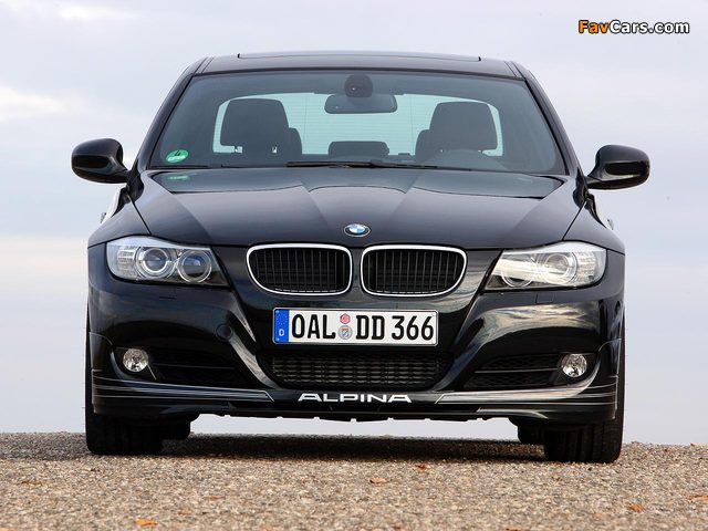 Images of Alpina D3 Bi-Turbo Limousine (E90) 2009 (640 x 480)