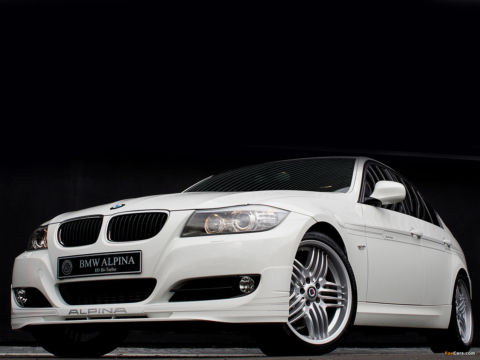 Images of Alpina D3 Bi-Turbo Limousine (E90) 2009 (1600 x 1200)