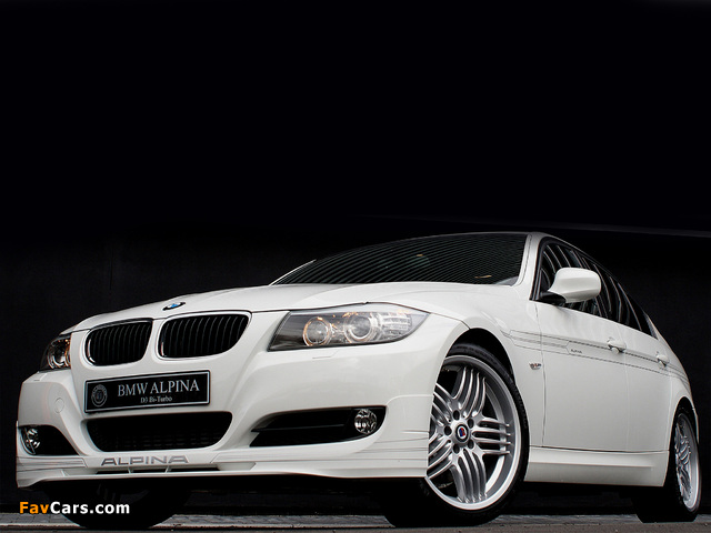 Images of Alpina D3 Bi-Turbo Limousine (E90) 2009 (640 x 480)