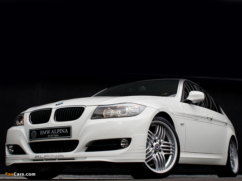 Images of Alpina D3 Bi-Turbo Limousine (E90) 2009 (800 x 600)