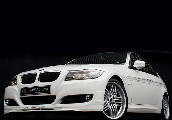 Images of Alpina D3 Bi-Turbo Limousine (E90) 2009