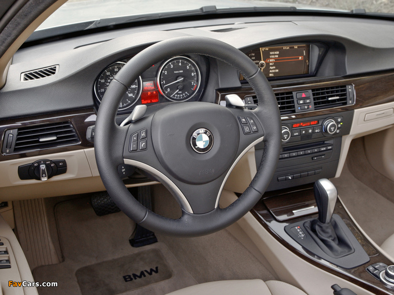 Images of BMW 328i Sedan US-spec (E90) 2009–11 (800 x 600)