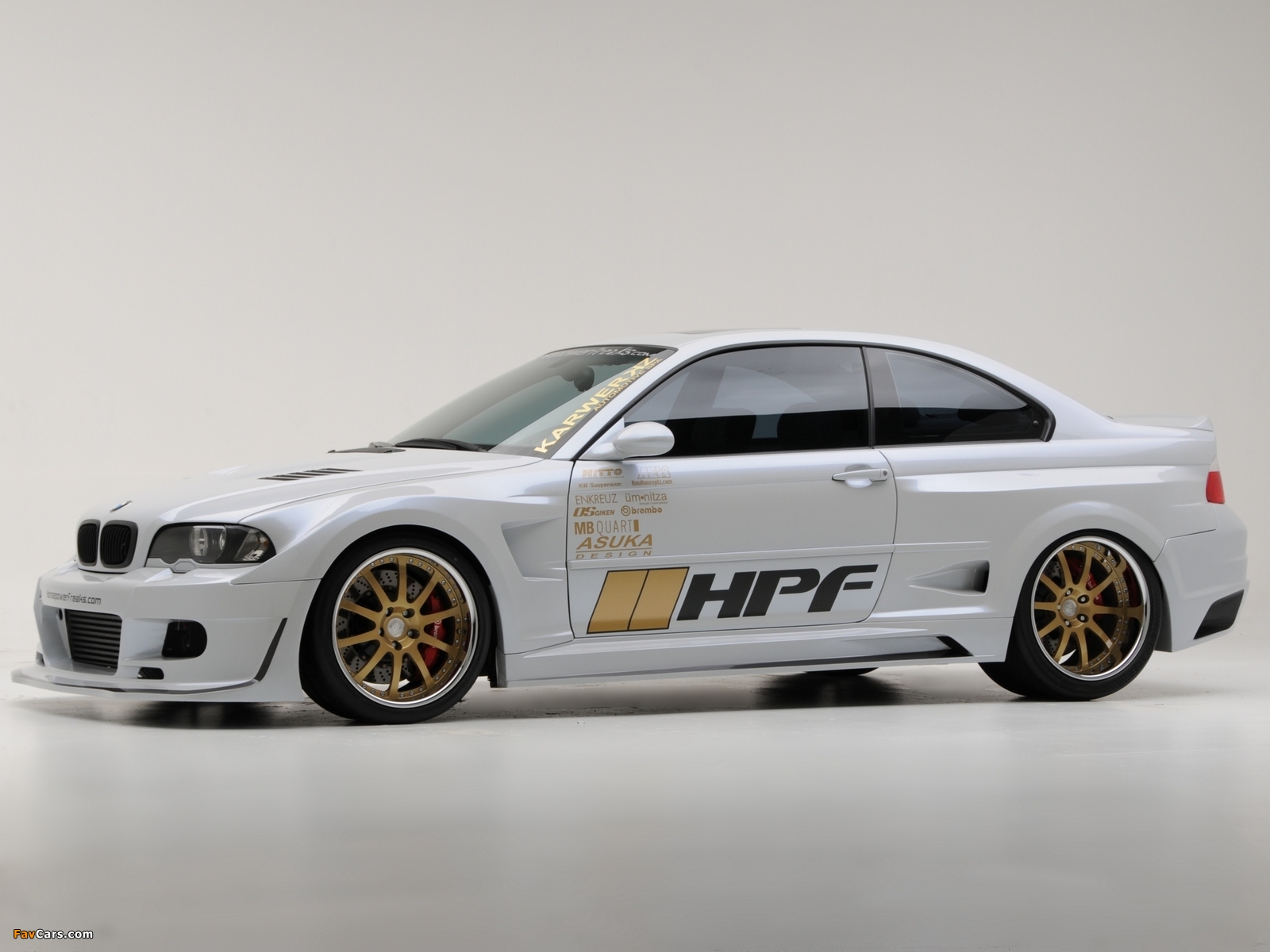 Images of HPF BMW M3 Turbo Stage 4 (E46) 2009 (1600 x 1200)