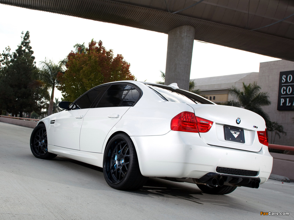 Images of Vorsteiner BMW M3 Sedan (E90) 2009 (1024 x 768)