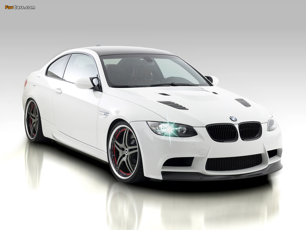 Images of Vorsteiner BMW M3 Coupe GTS3 (E92) 2009 (1024 x 768)