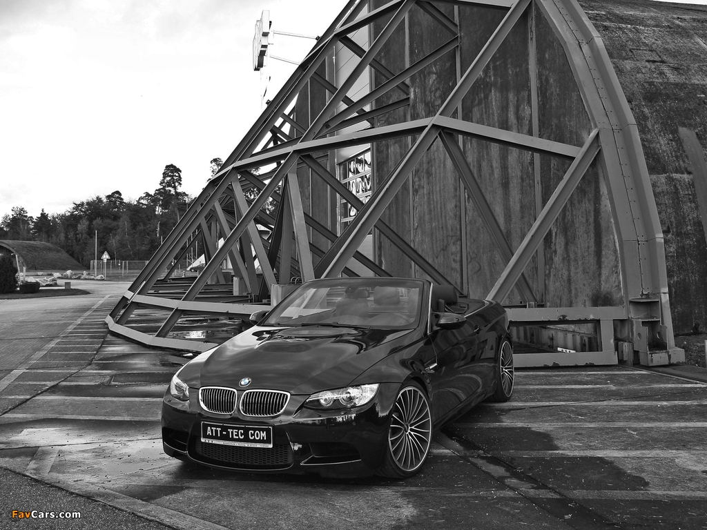 Images of ATT BMW M3 Cabrio Thunderstorm (E93) 2009 (1024 x 768)