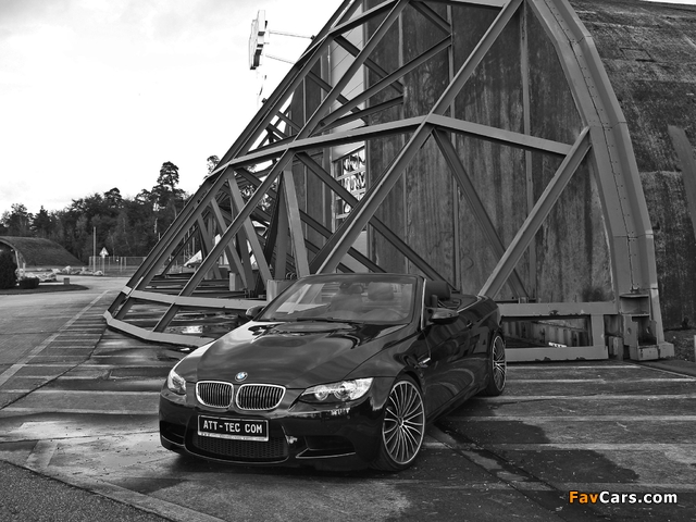 Images of ATT BMW M3 Cabrio Thunderstorm (E93) 2009 (640 x 480)