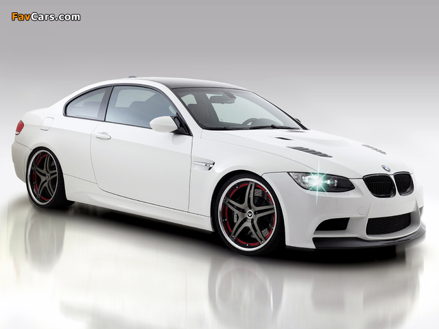 Images of Vorsteiner BMW M3 Coupe GTS3 (E92) 2009 (640 x 480)