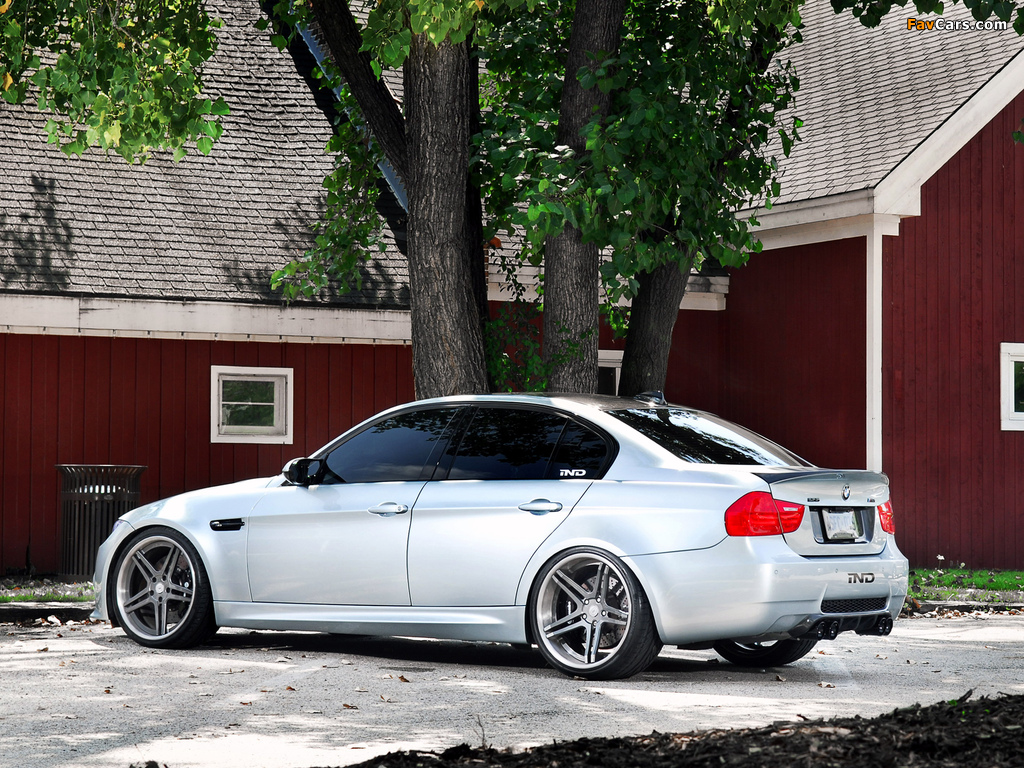 Images of IND BMW M3 Sedan (E90) 2009–10 (1024 x 768)